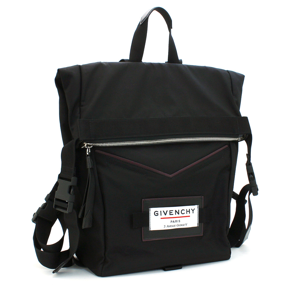 Givenchy Rucksack Downtown Backpack Shoulder Clip… - image 1